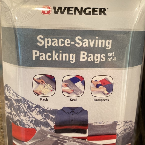 Wenger Space-Saving Travel Packing Bags - Picture 2 of 5